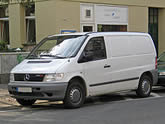 Mercedes Vito BOX (638)